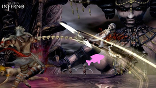 Illustration for article titled Dante's Inferno Lust Impressions: Breast Bosses And Phallic Walls